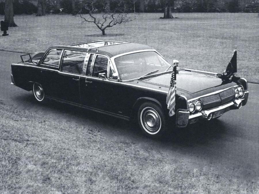 Lincoln Continental Presidential X-100 Quick Fix '1964